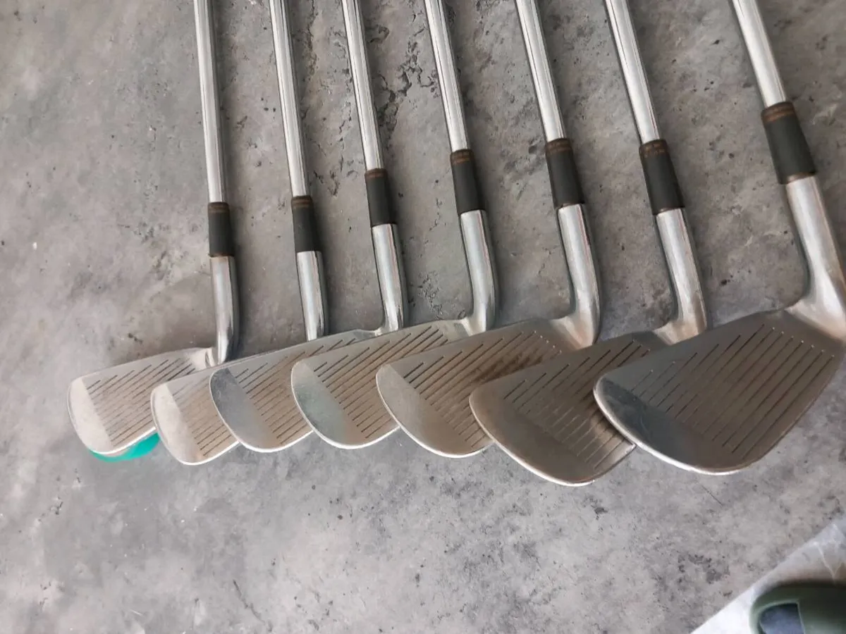 Ram cavity back golf irons. - Image 3