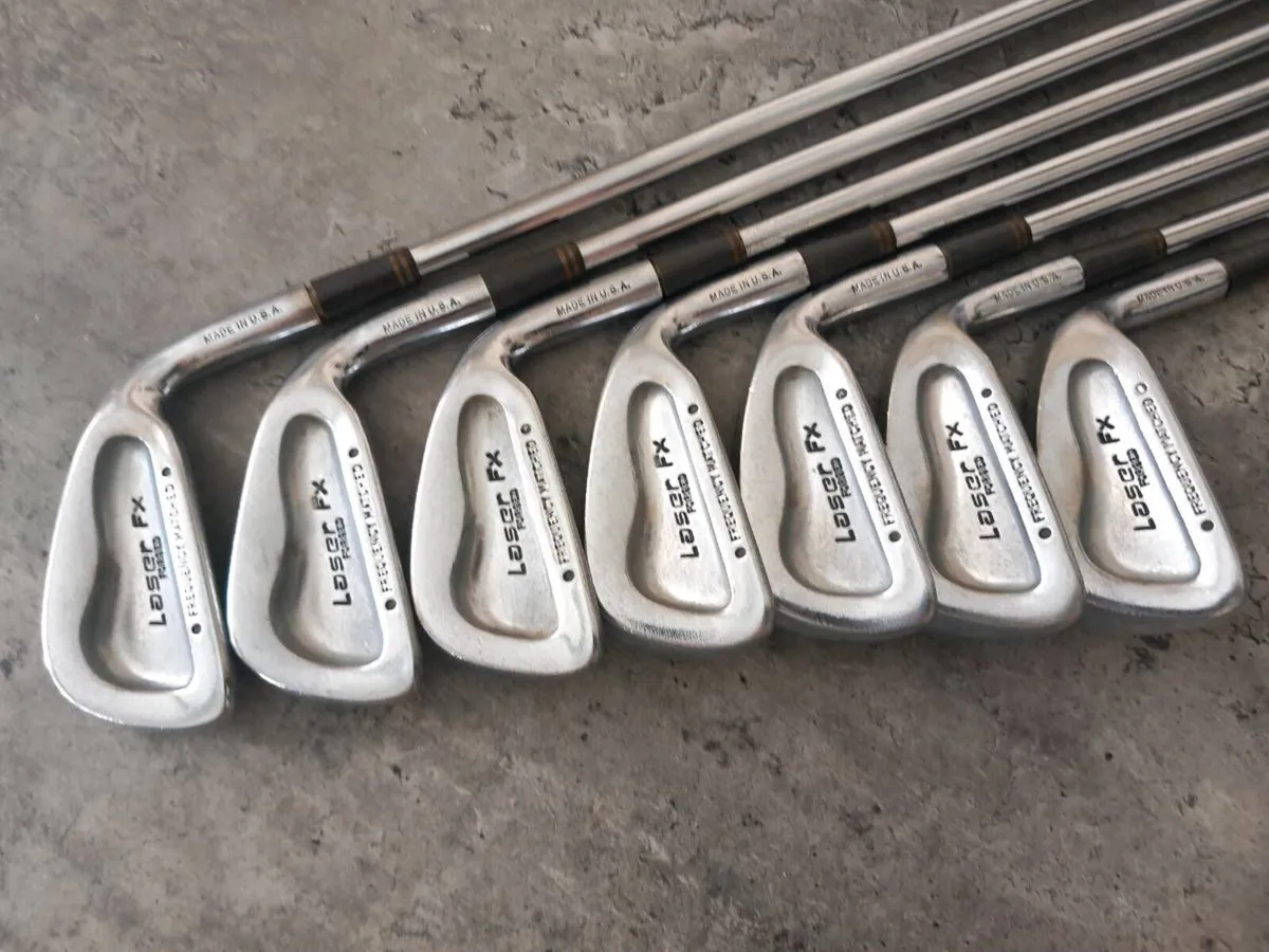 Ram cavity back golf irons. - Image 4
