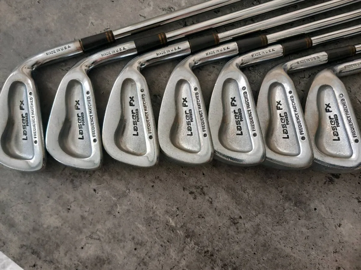 Ram cavity back golf irons. - Image 2