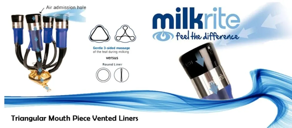 Milkrite Triangular Liner Offer - FREE Shells - Image 4