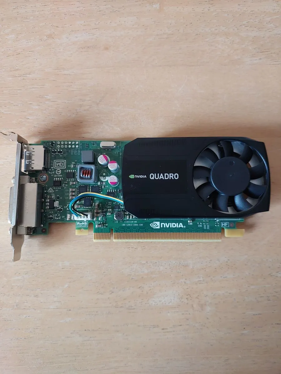 NVIDIA Quadro K620 2GB Professional Graphics Card - Image 1
