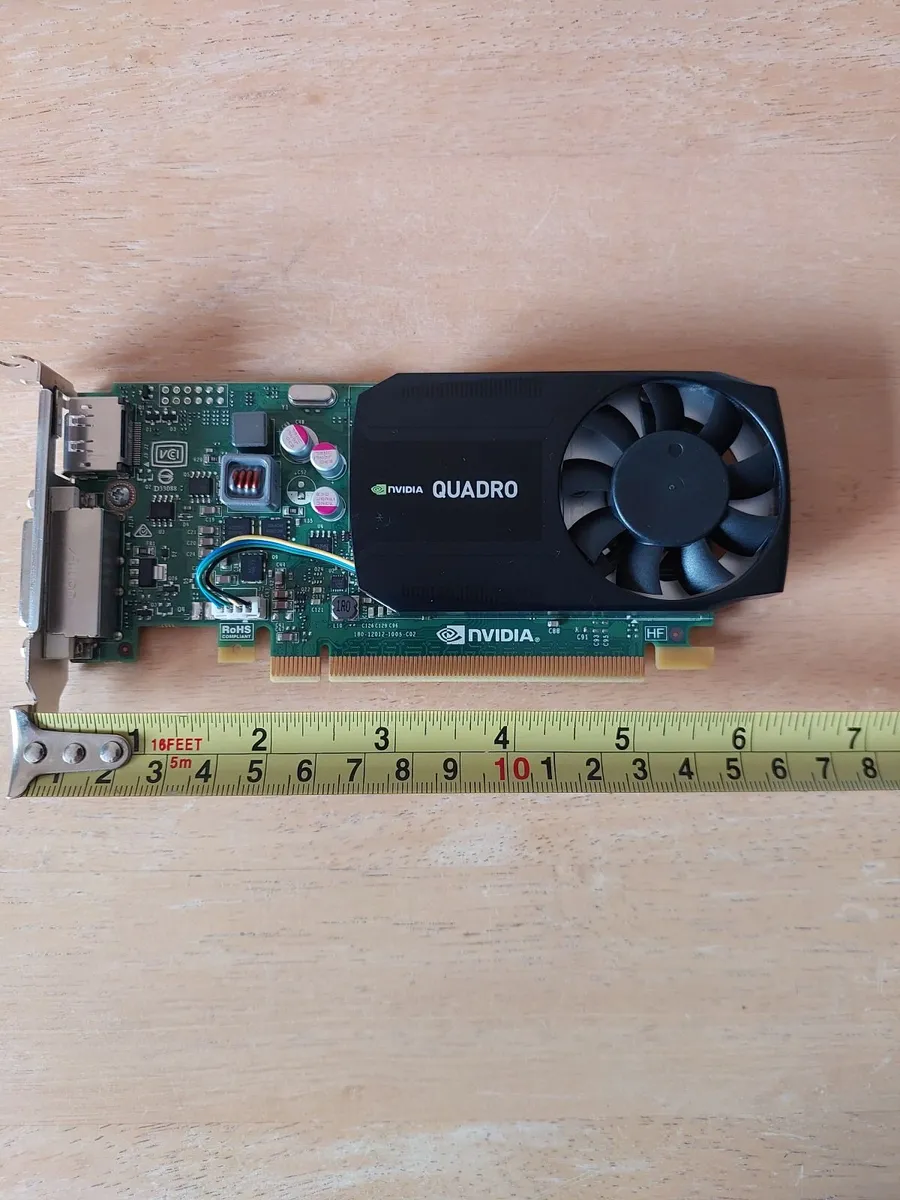 NVIDIA Quadro K620 2GB Professional Graphics Card - Image 3