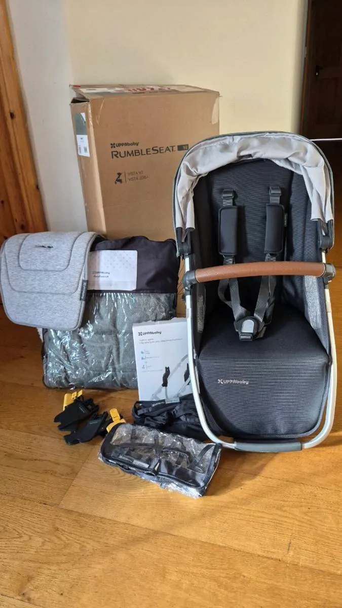 UPPAbaby Vista V2 Rumble Seat – Emmett - Image 1