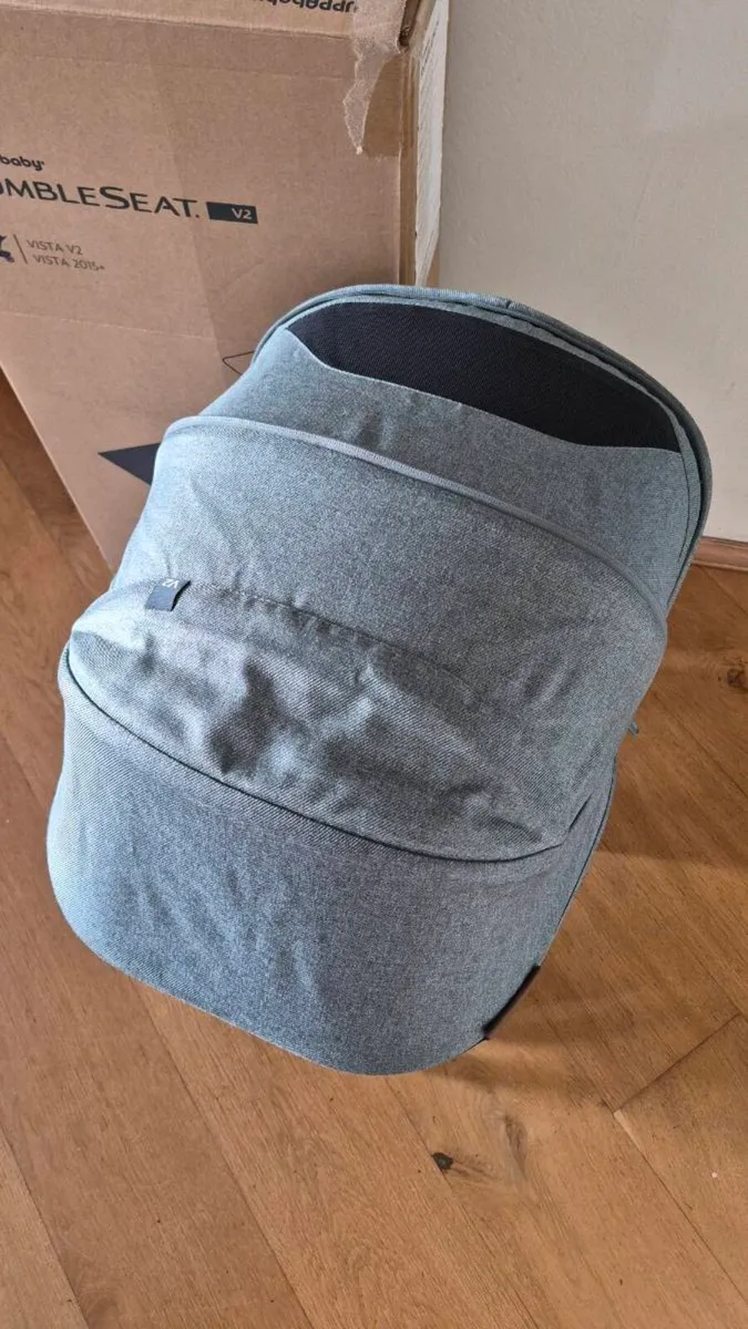 UPPAbaby Vista V2 Rumble Seat – Emmett - Image 4