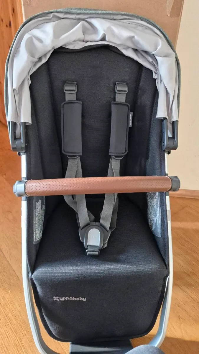 UPPAbaby Vista V2 Rumble Seat – Emmett - Image 2