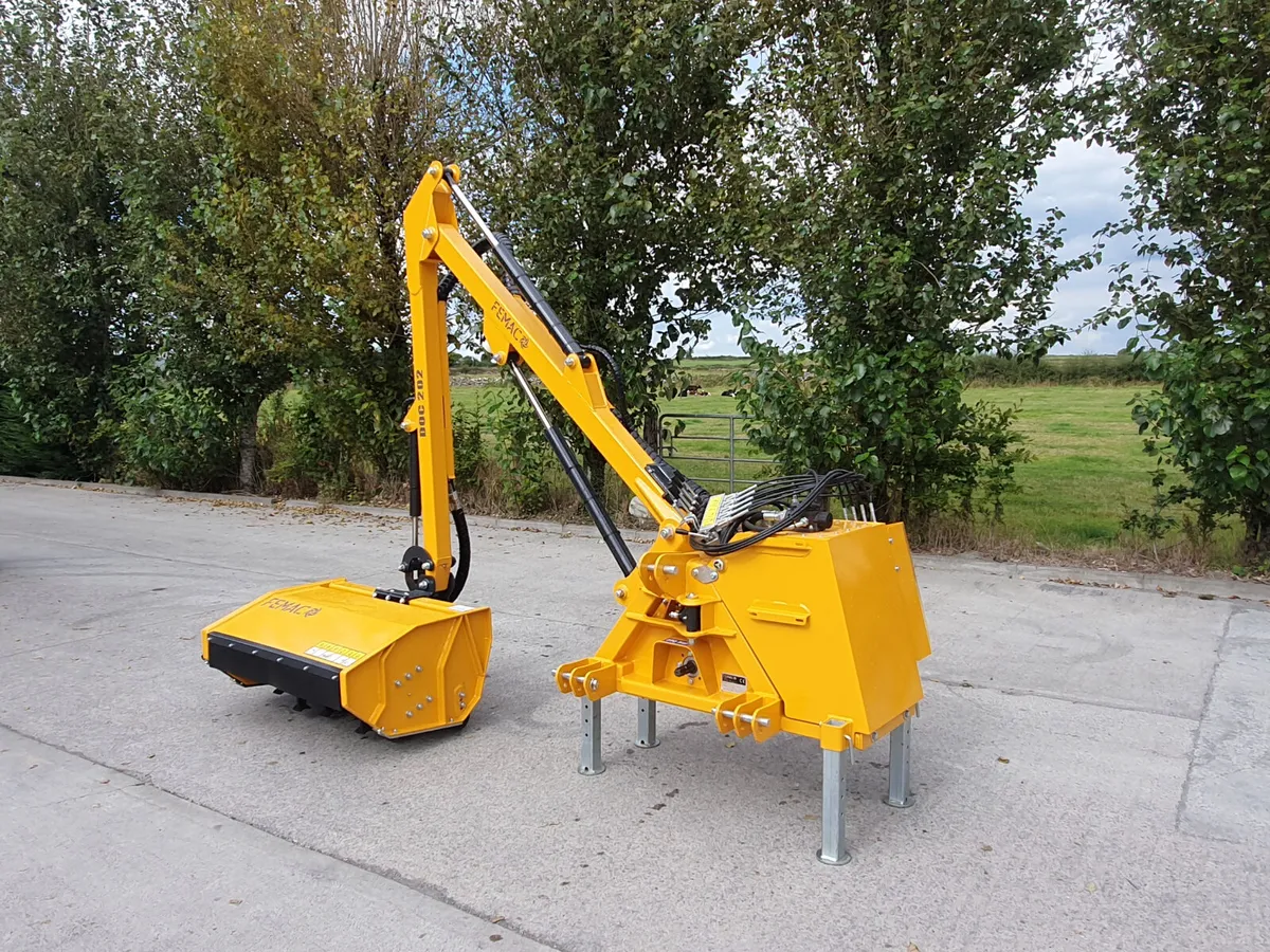 femac doc202 hedge cutter - Image 1