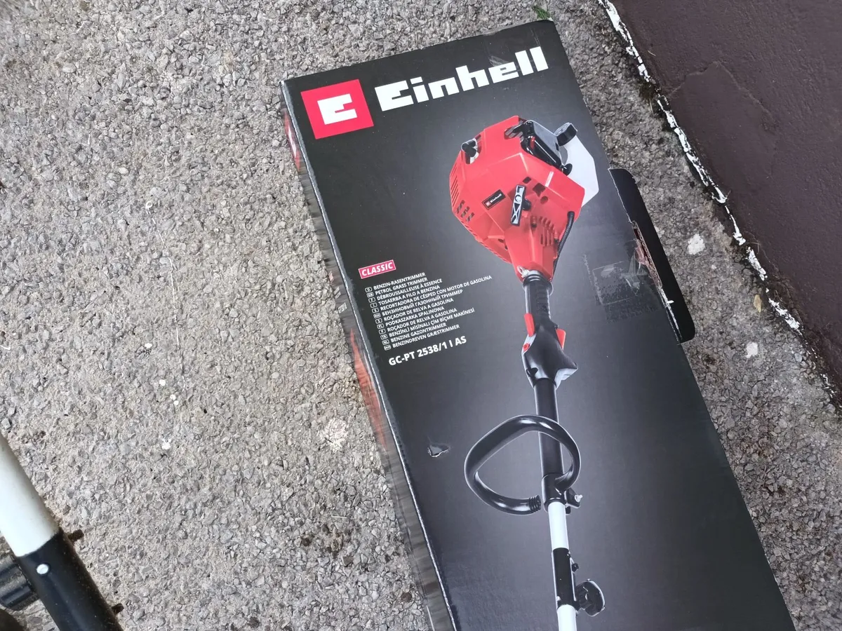 Petrol strimmer - Image 2
