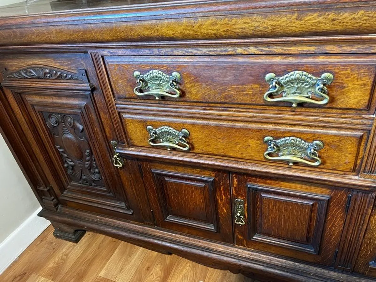 Oak Sideboard / Buffet - Image 1