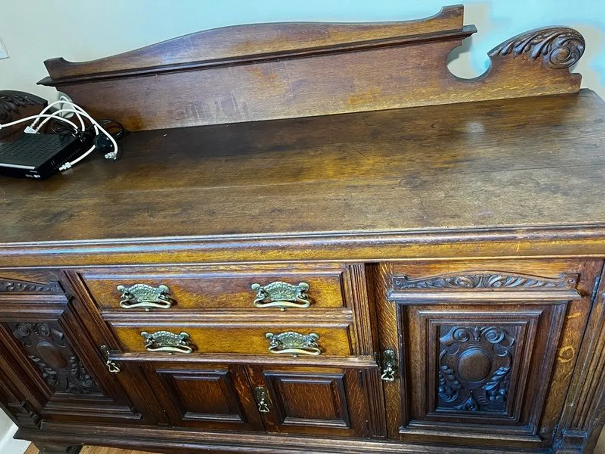 Oak Sideboard / Buffet - Image 3