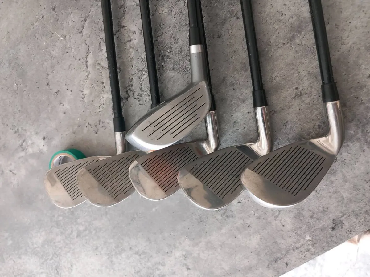 Masters lady's flex golf clubs. - Image 3