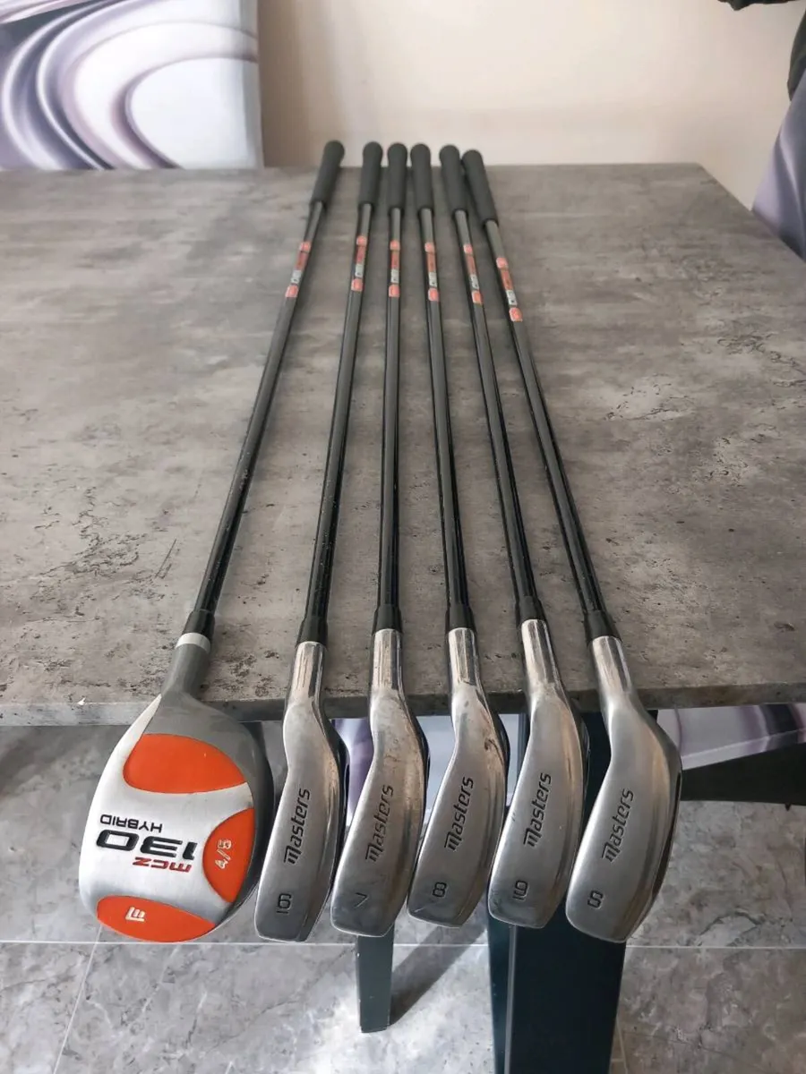 Masters lady's flex golf clubs. - Image 1