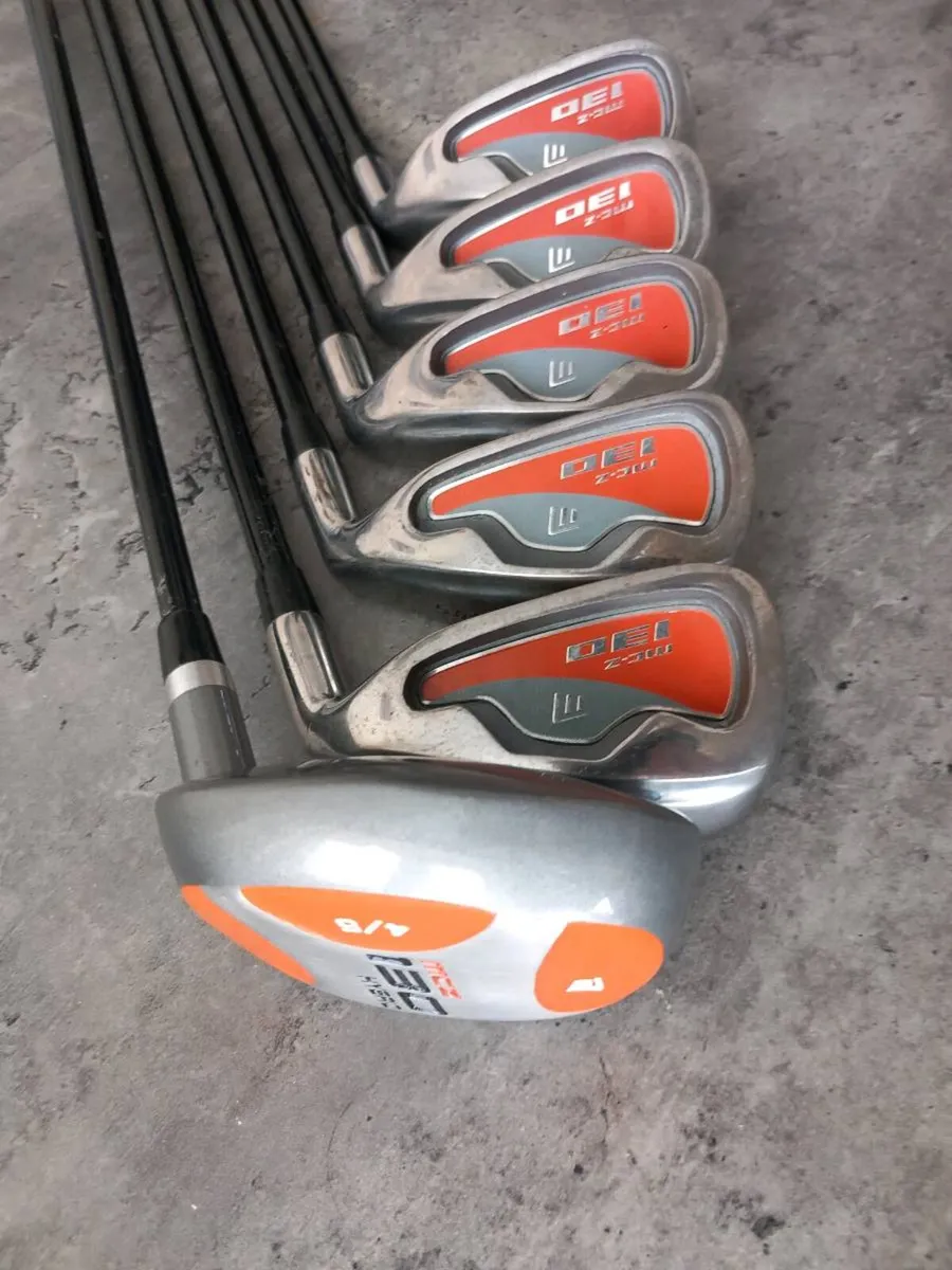 Masters lady's flex golf clubs. - Image 4