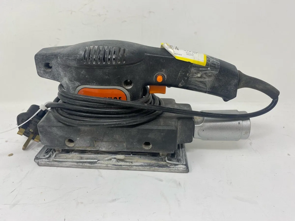 Challenge 1/3 Sheet Finishing Sander Corded Sander - Image 1