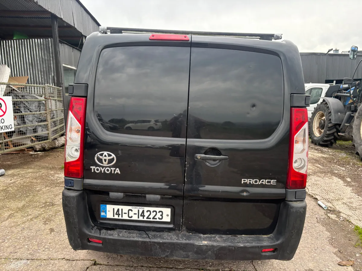 Toyota Proace 2014 New Test & Tax - Image 4