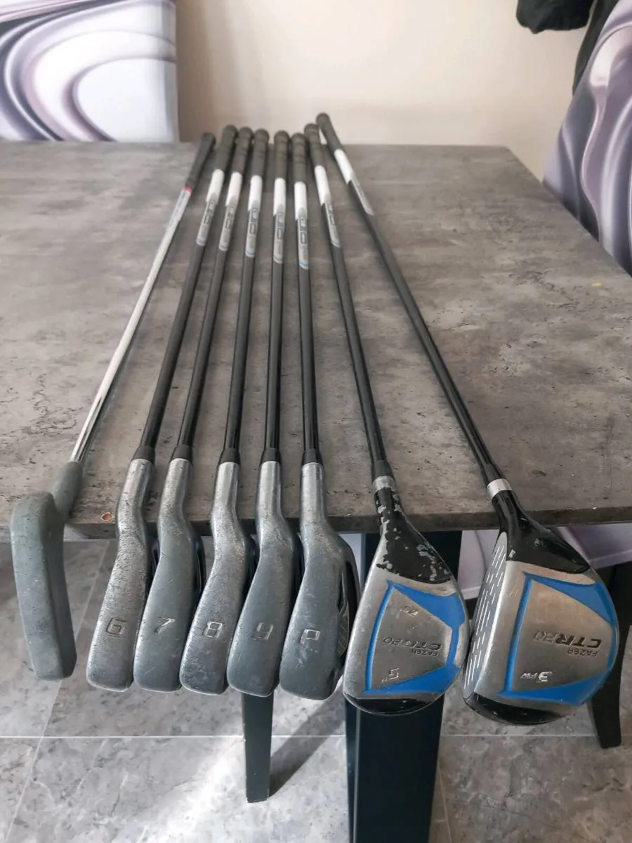 Fazer ladies golf clubs. - Image 1
