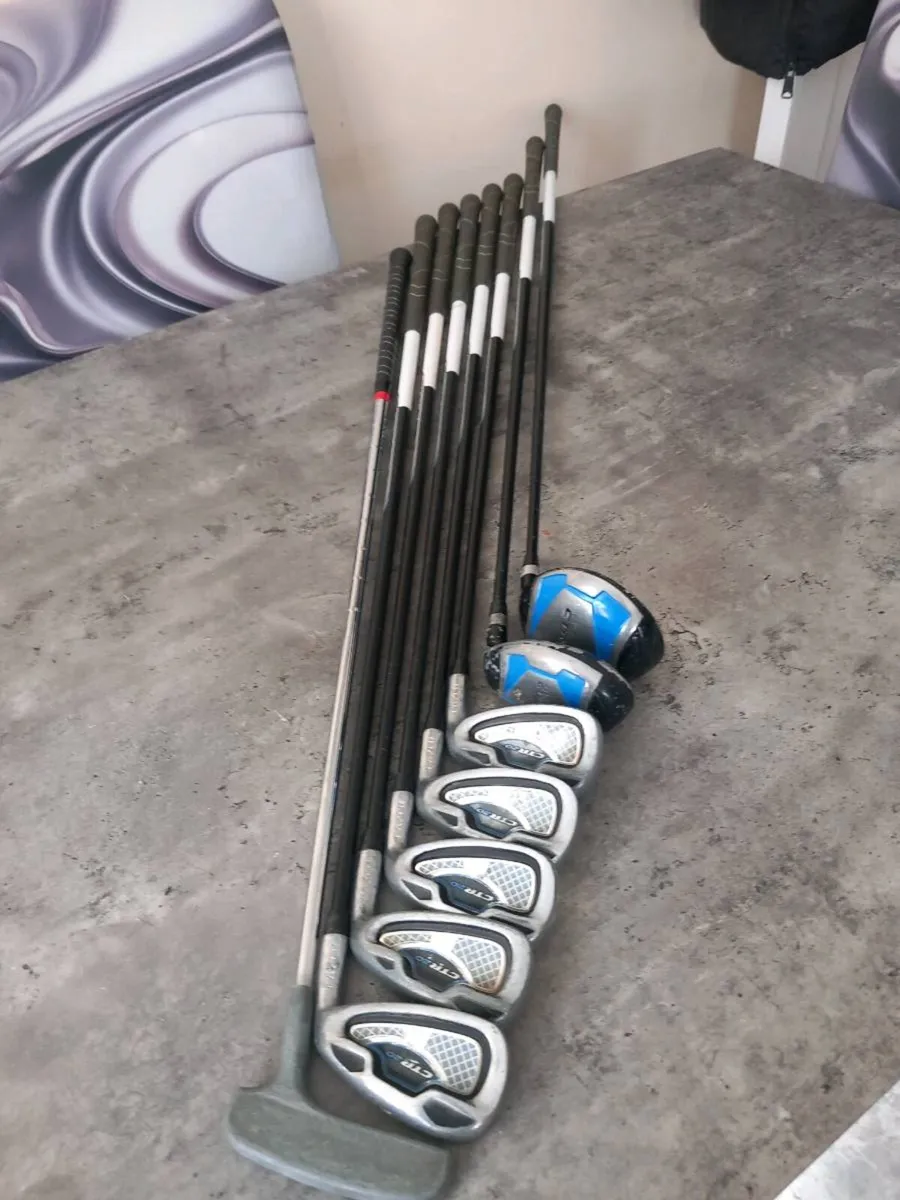 Fazer ladies golf clubs. - Image 2