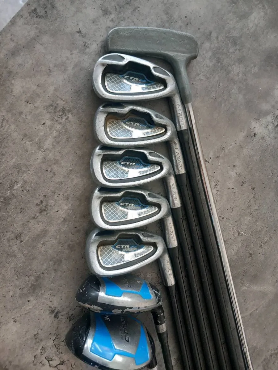 Fazer ladies golf clubs. - Image 3