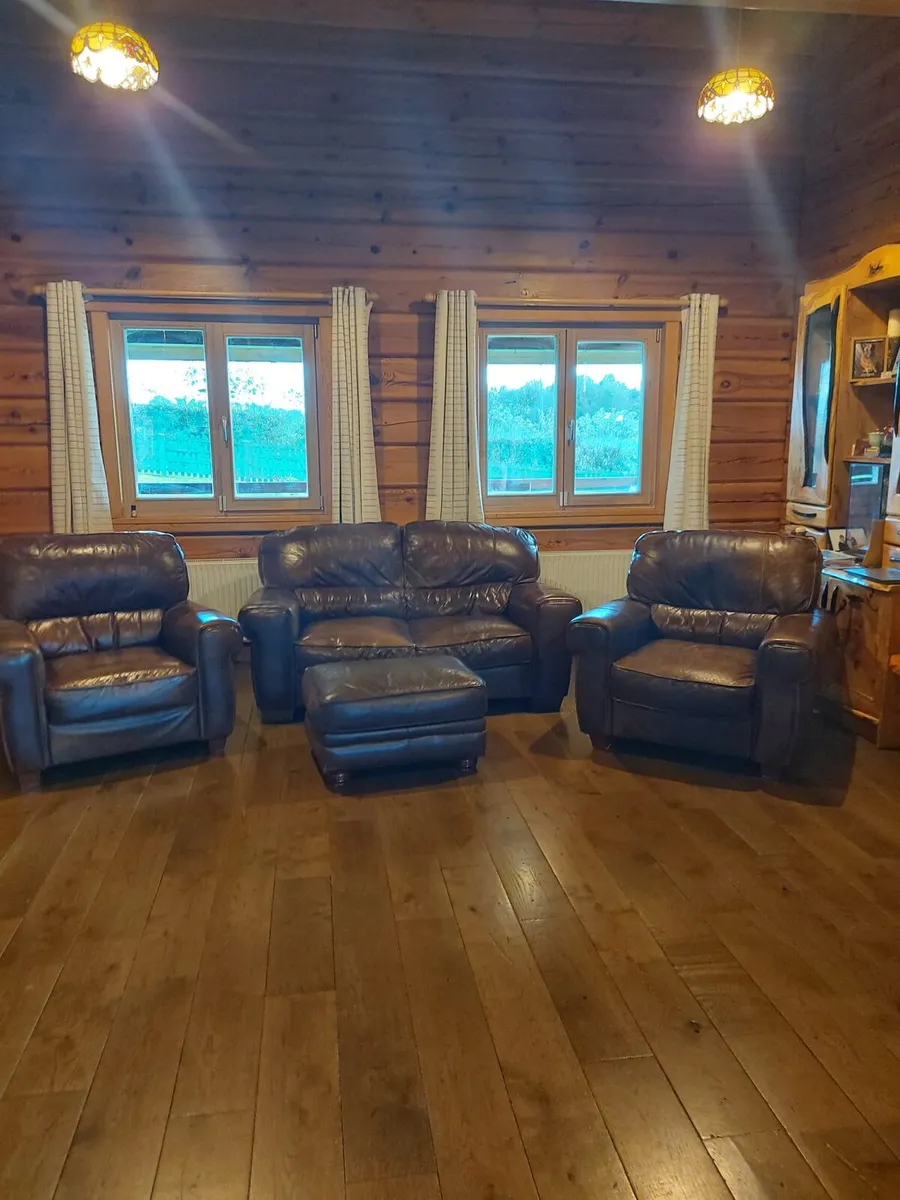 Leather Suite - Image 1