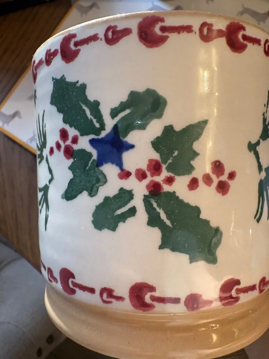 Nicholas Mosse rare Christmas mug - Image 2