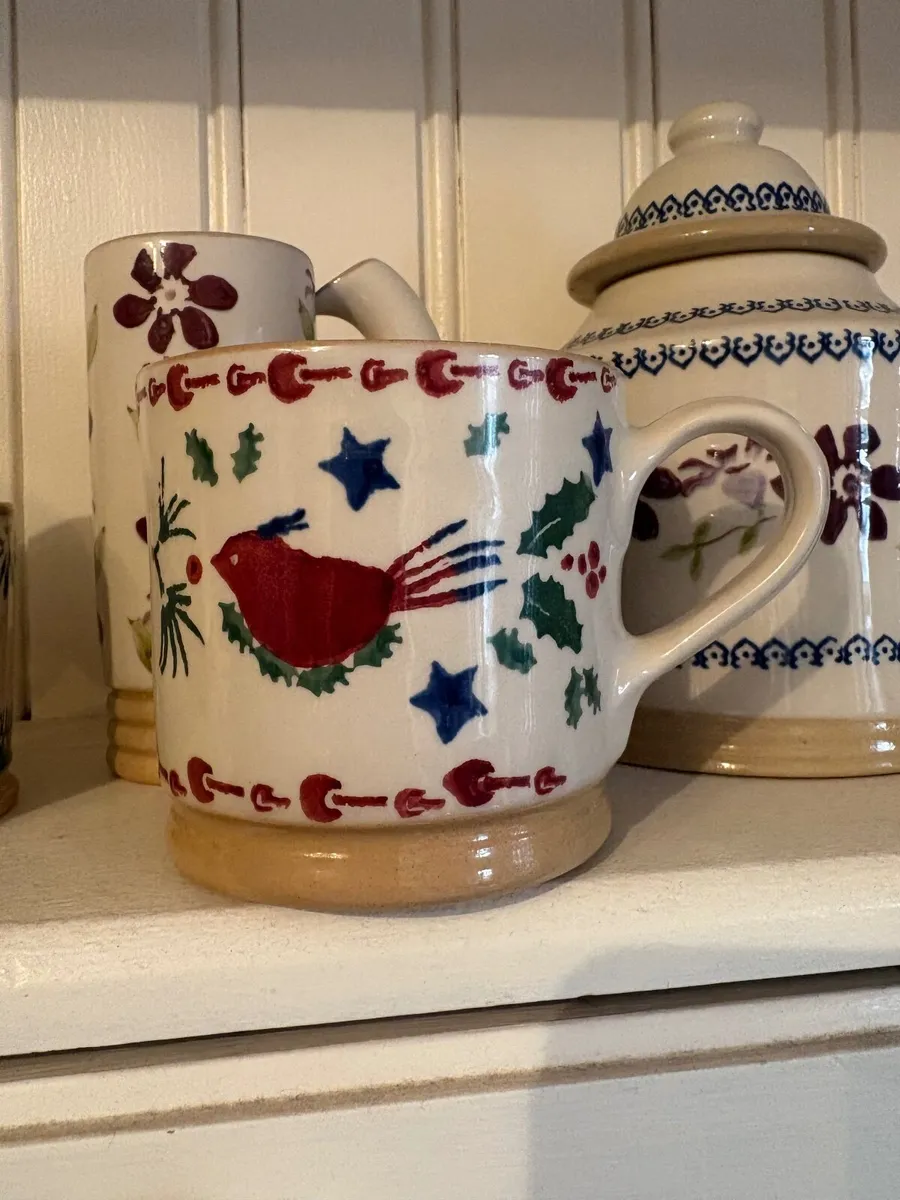 Nicholas Mosse rare Christmas mug - Image 1