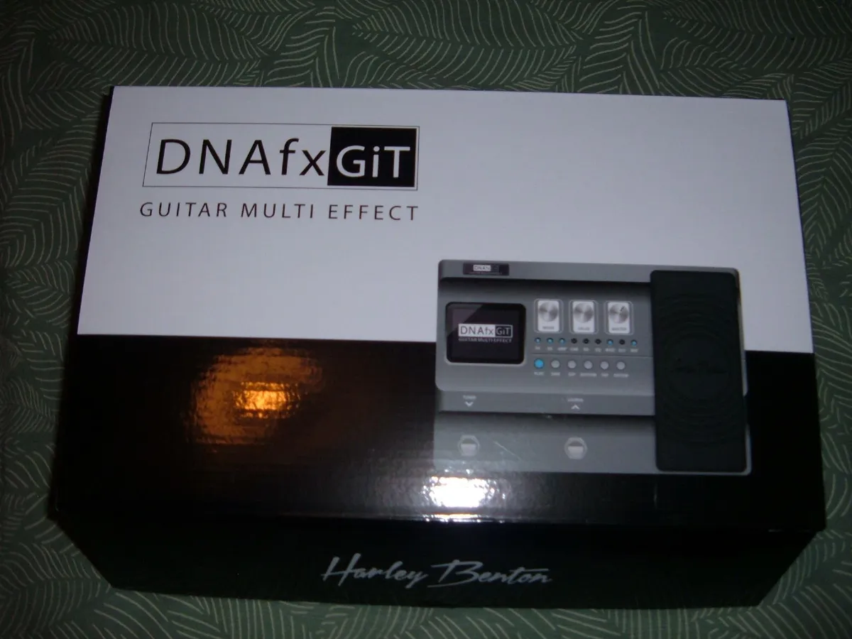 HARLEY BENTON DNAfx CIT ( EFFECTS PEDAL) - Image 2