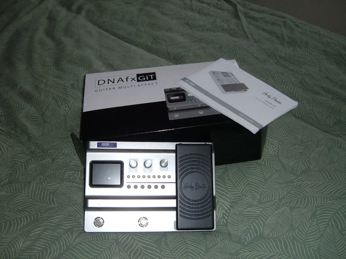 HARLEY BENTON DNAfx CIT ( EFFECTS PEDAL) - Image 3