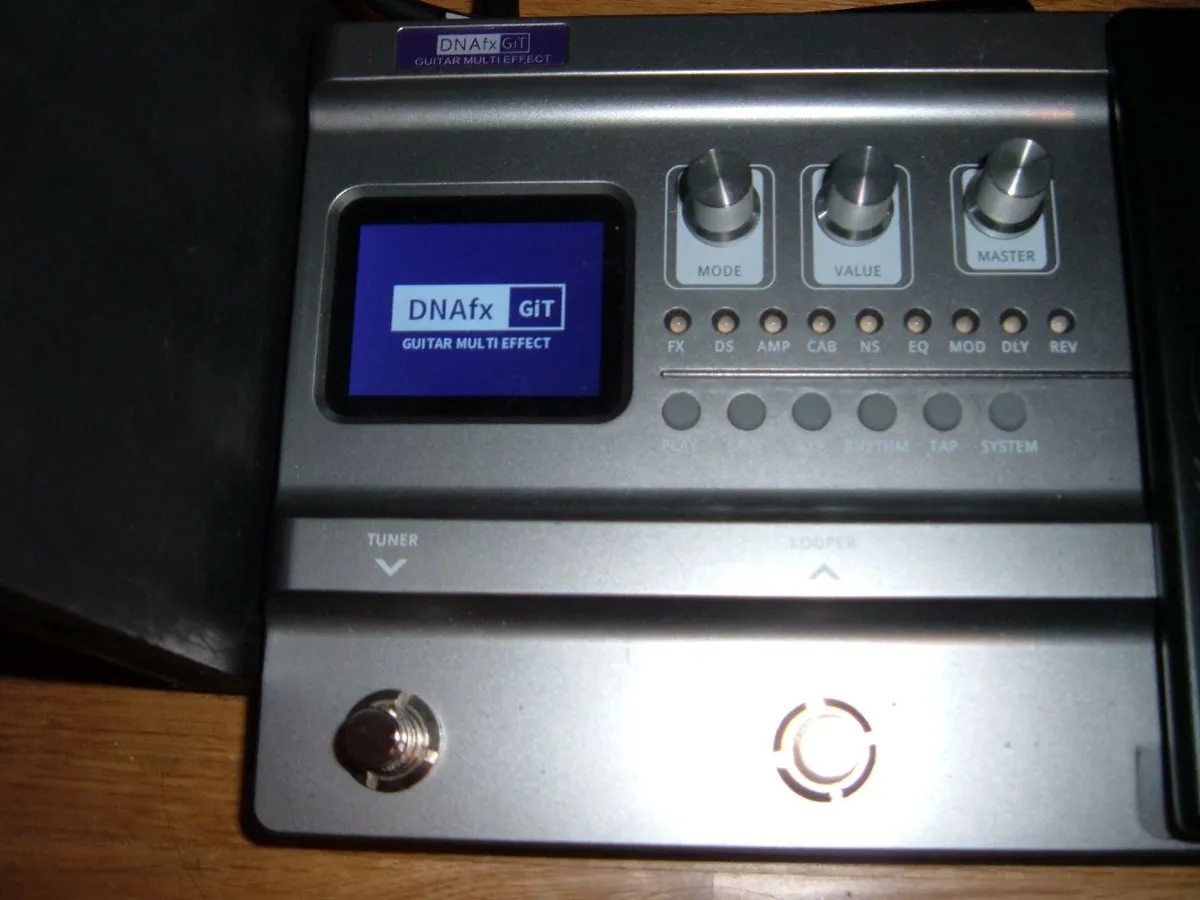 HARLEY BENTON DNAfx CIT ( EFFECTS PEDAL) - Image 4