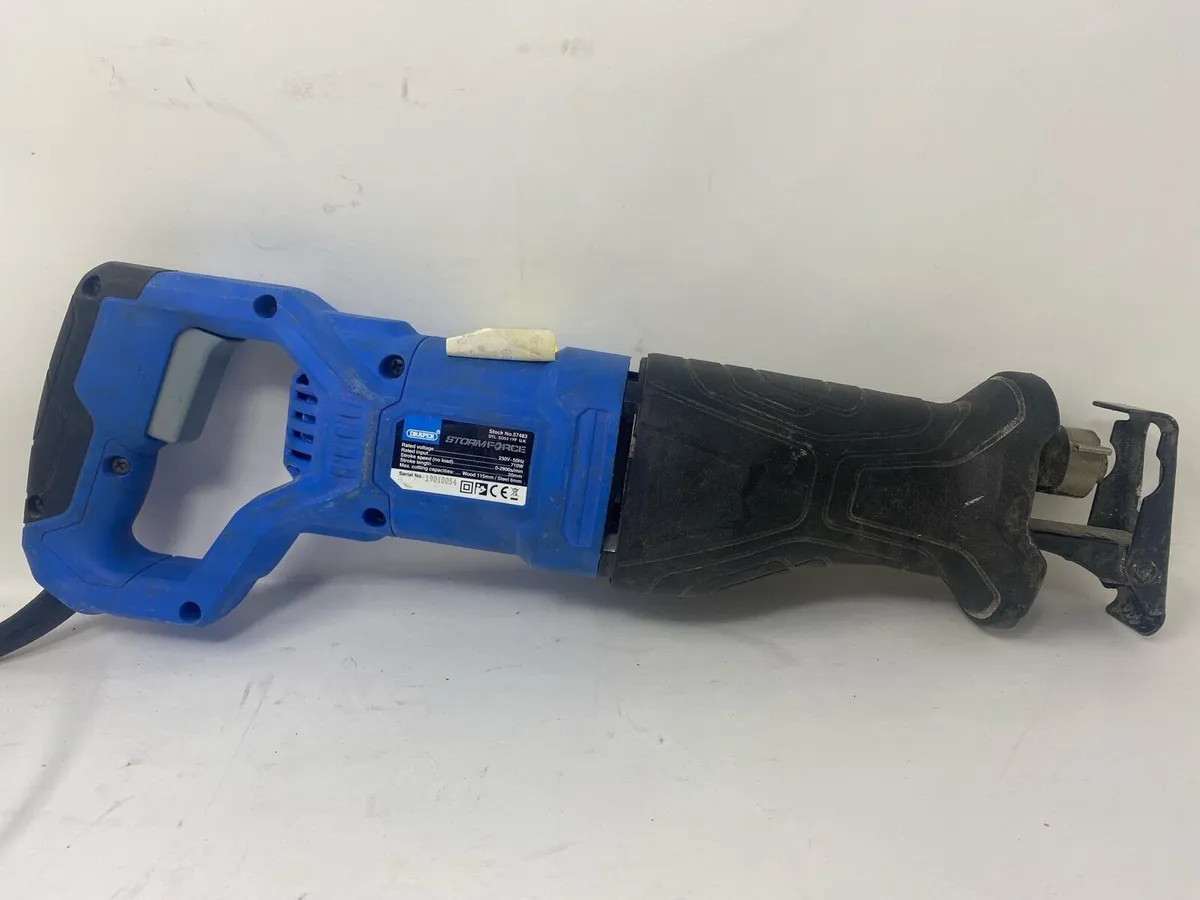 Draper Stormforce 710W Corded Reciprocating Saw - Image 2