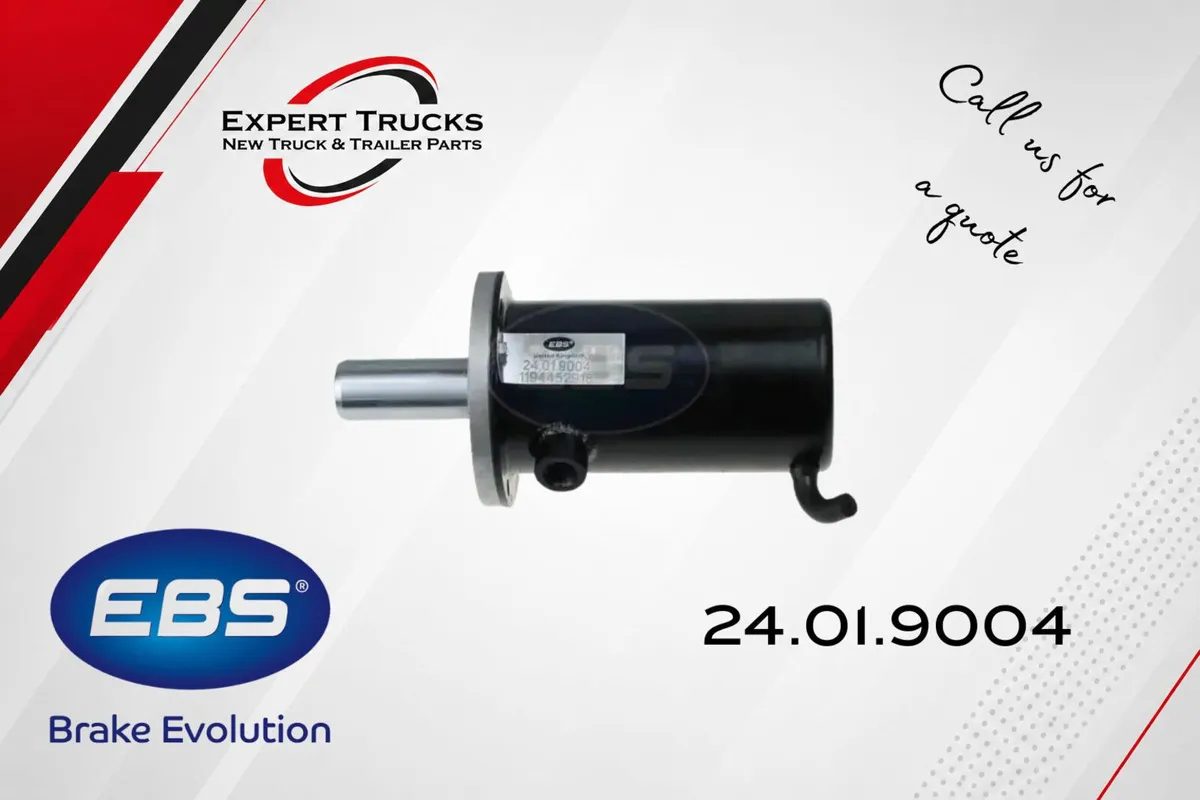 SAF STEER AXLE LOCK CYLINDER (EBS)