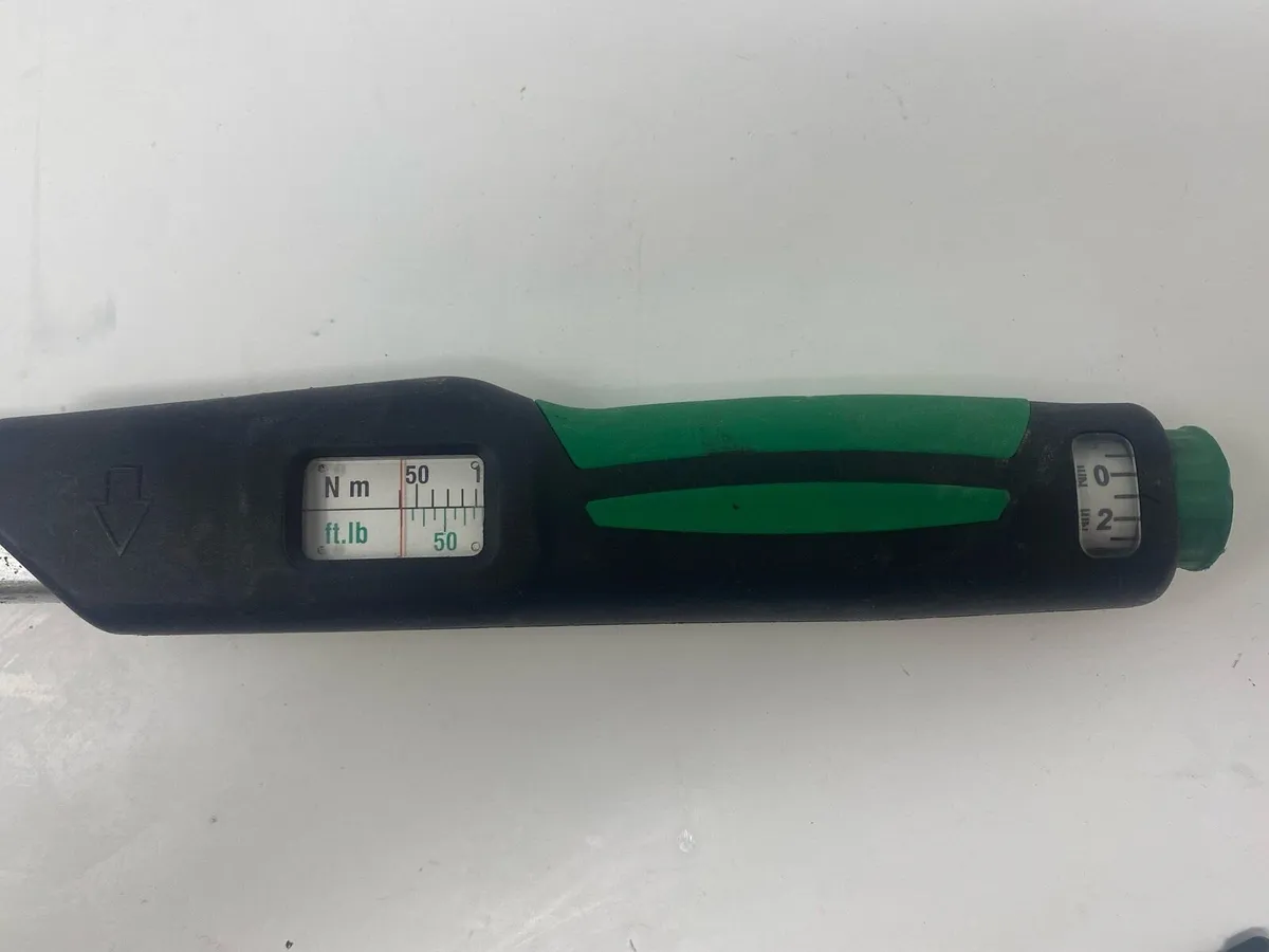 Stahlwille 730N/20 MANOSKOP Torque Wrench 40-200 - Image 4