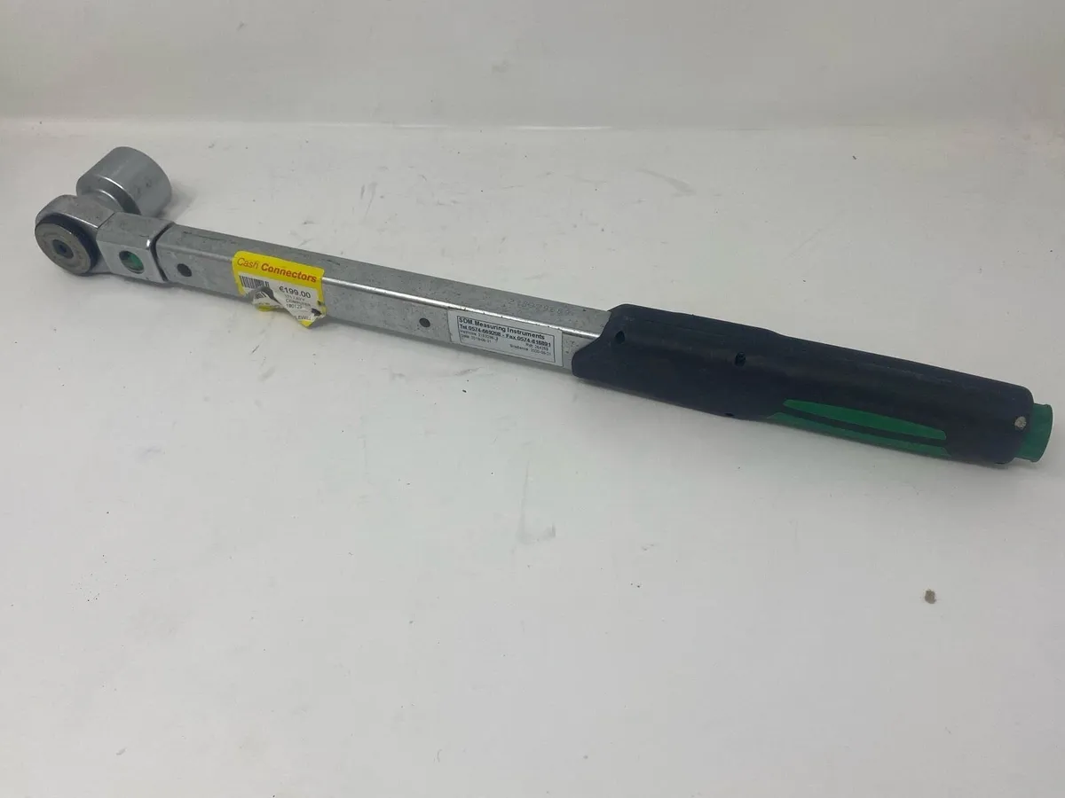 Stahlwille 730N/20 MANOSKOP Torque Wrench 40-200 - Image 2