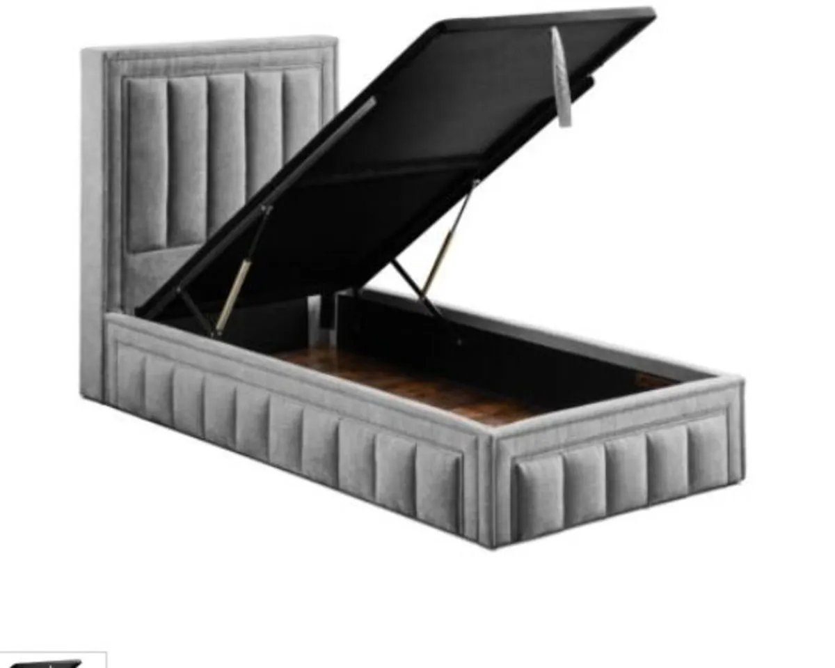 Amelia Gas Lift Storage Bed - Image 1