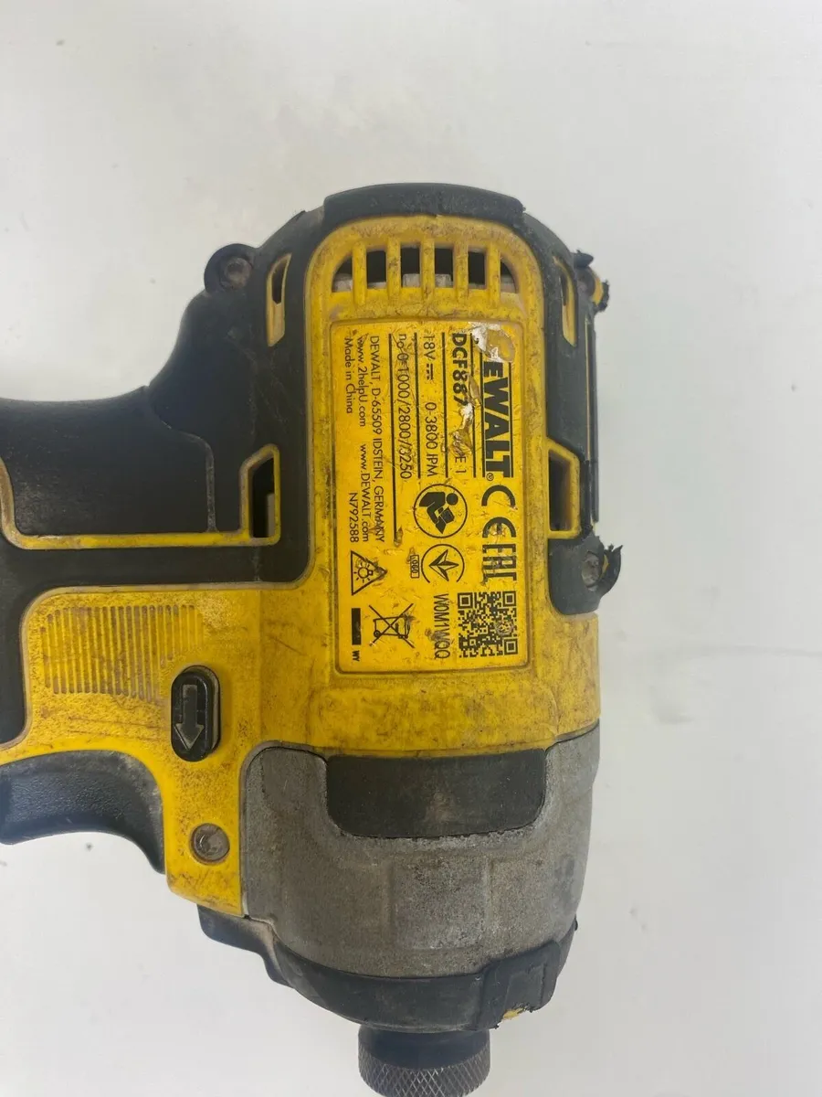 DeWalt DCF887 18V XR Brushless Cordless Driver - Image 4