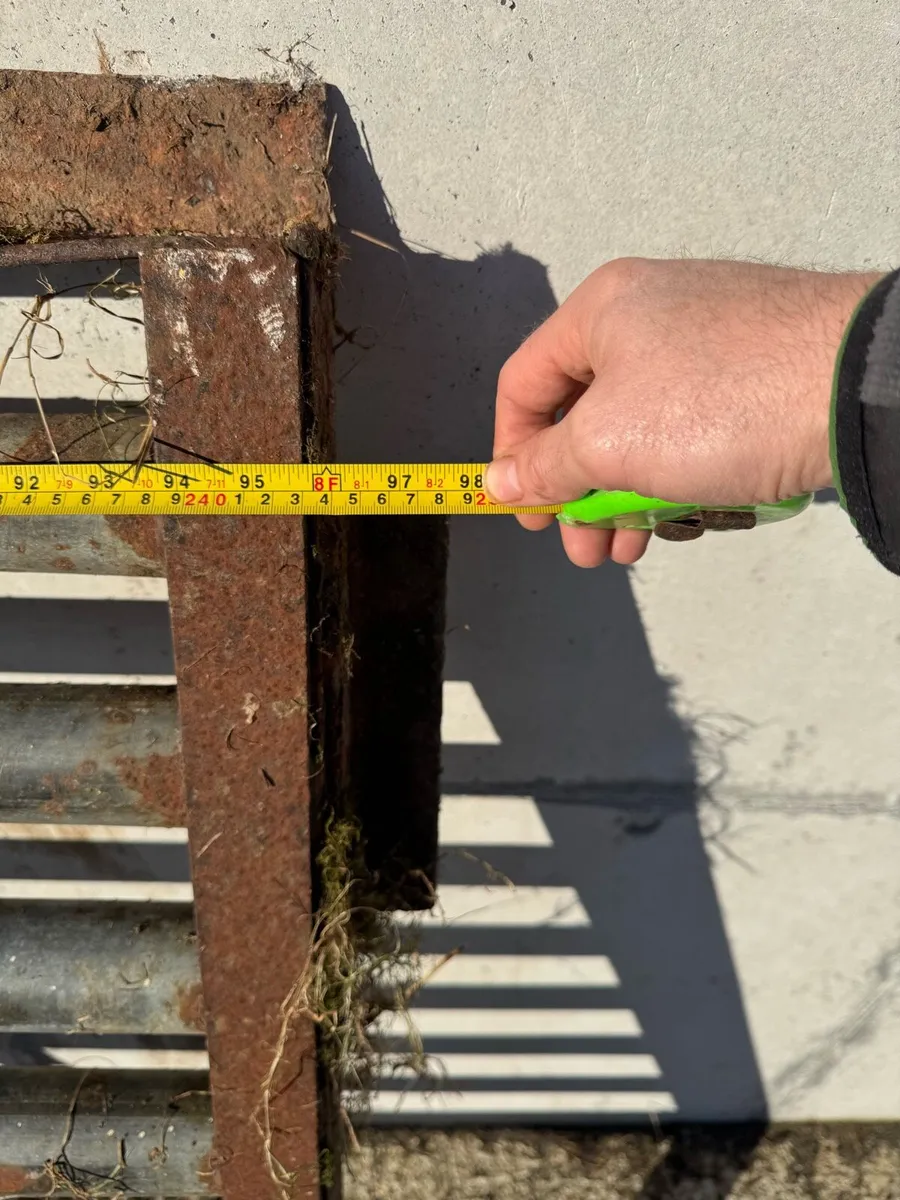 Heavy duty cattle grid - Image 4
