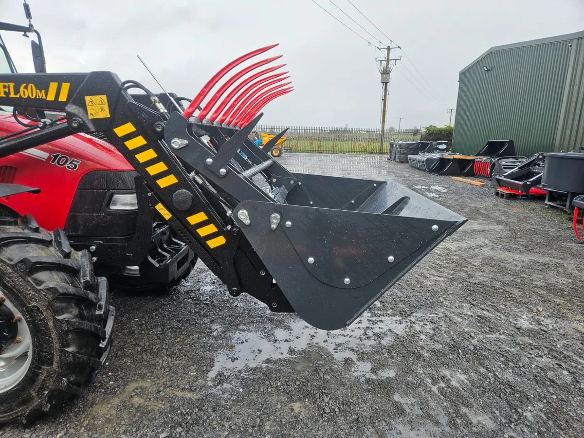 Rhino heavy duty grab buckets - Image 4