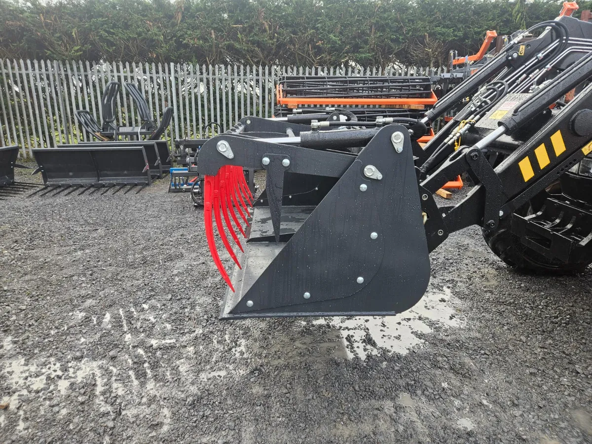 Rhino heavy duty grab buckets - Image 2