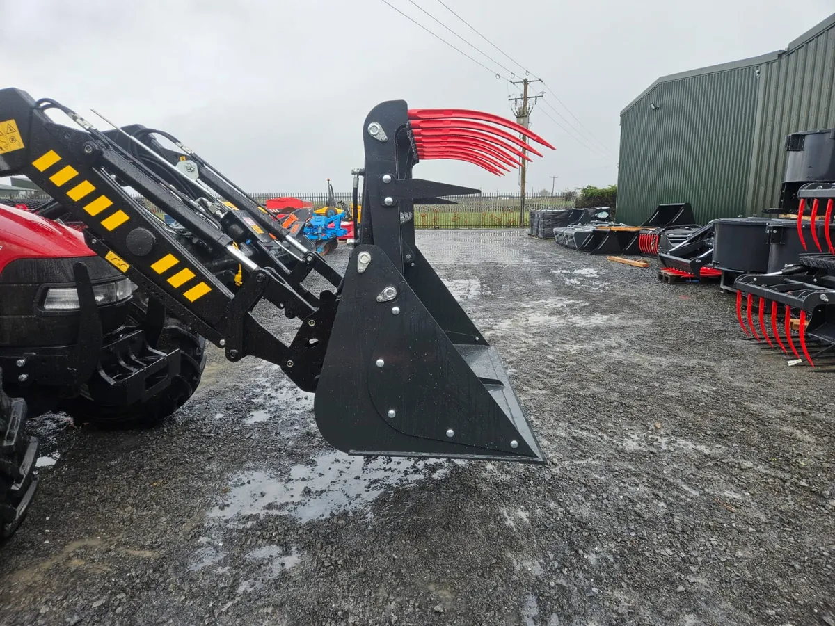 Rhino heavy duty grab buckets - Image 3