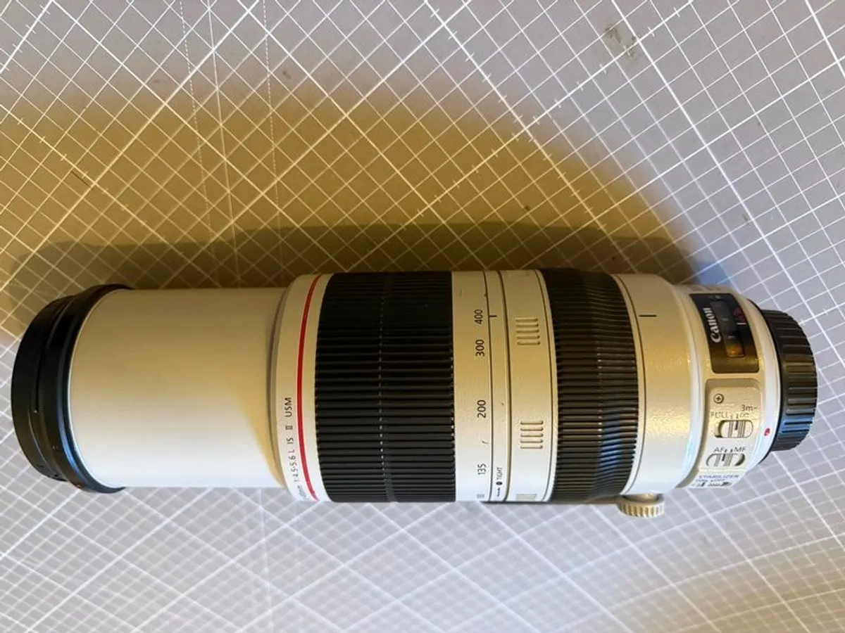 canon 400mm ii is usm lens - Image 2