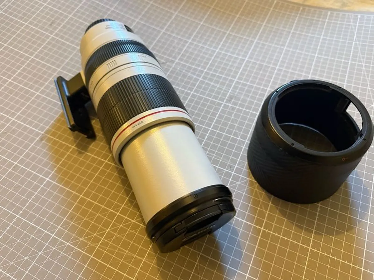 canon 400mm ii is usm lens - Image 3