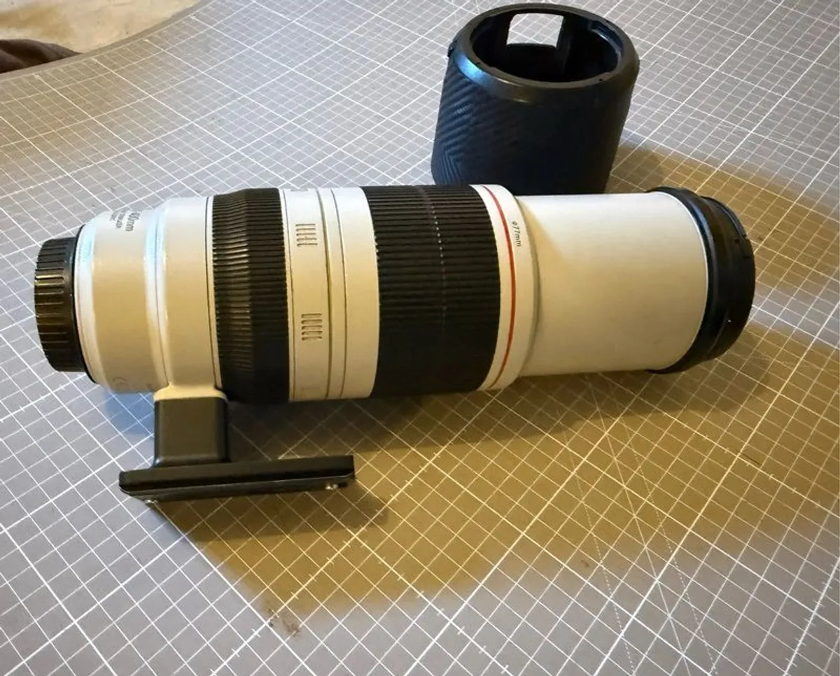 canon 400mm ii is usm lens - Image 4