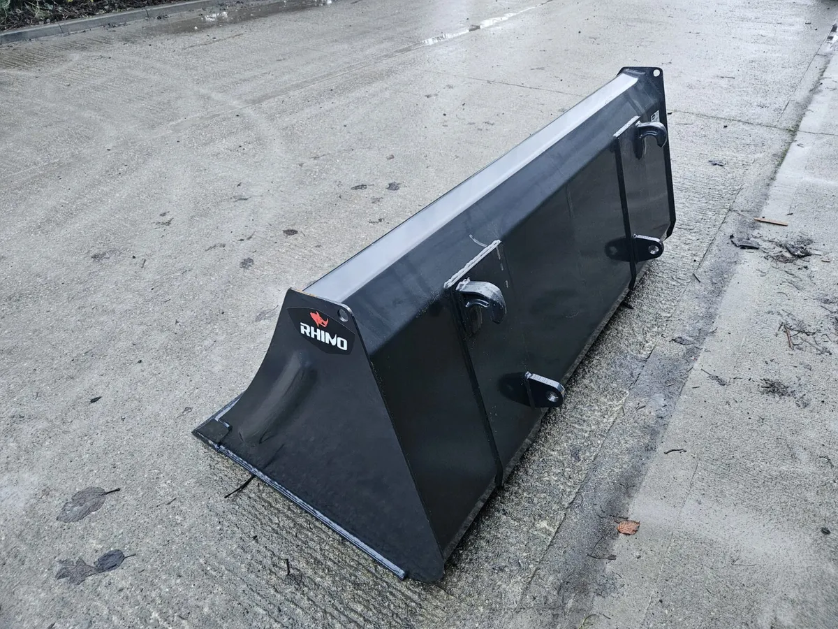 1.6 metre Rhino bucket - Image 4