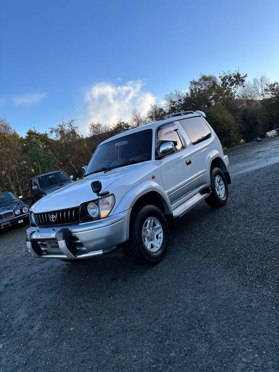 Toyota Landcrusier 3.0TD (Galvanised) - Image 1