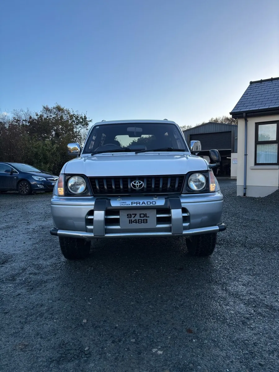Toyota Landcrusier 3.0TD (Galvanised) - Image 2