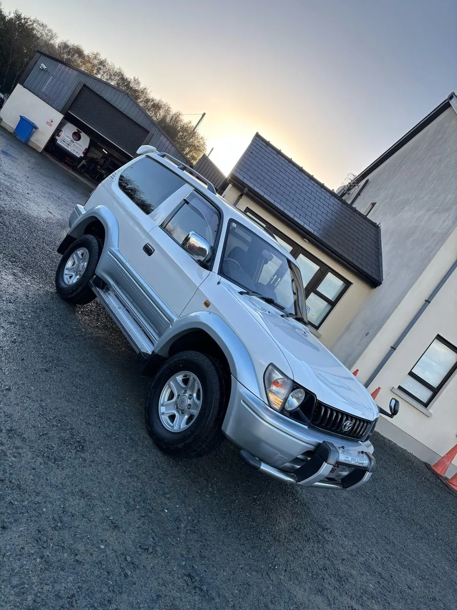 Toyota Landcrusier 3.0TD (Galvanised) - Image 3