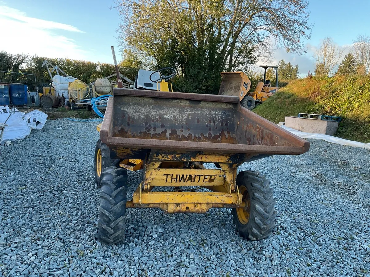 Thwaites 3 tonne dumper - Image 2