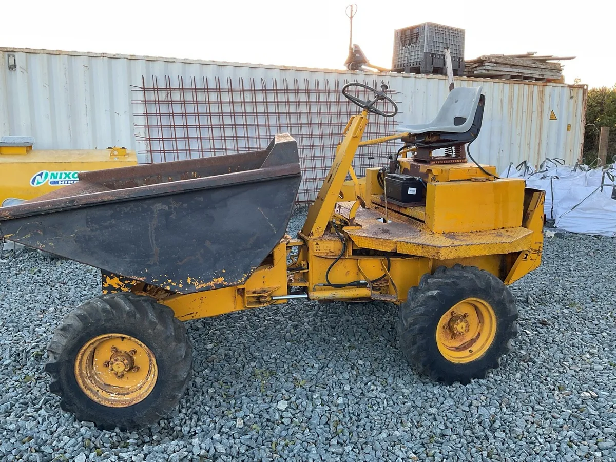 Thwaites 3 tonne dumper - Image 3