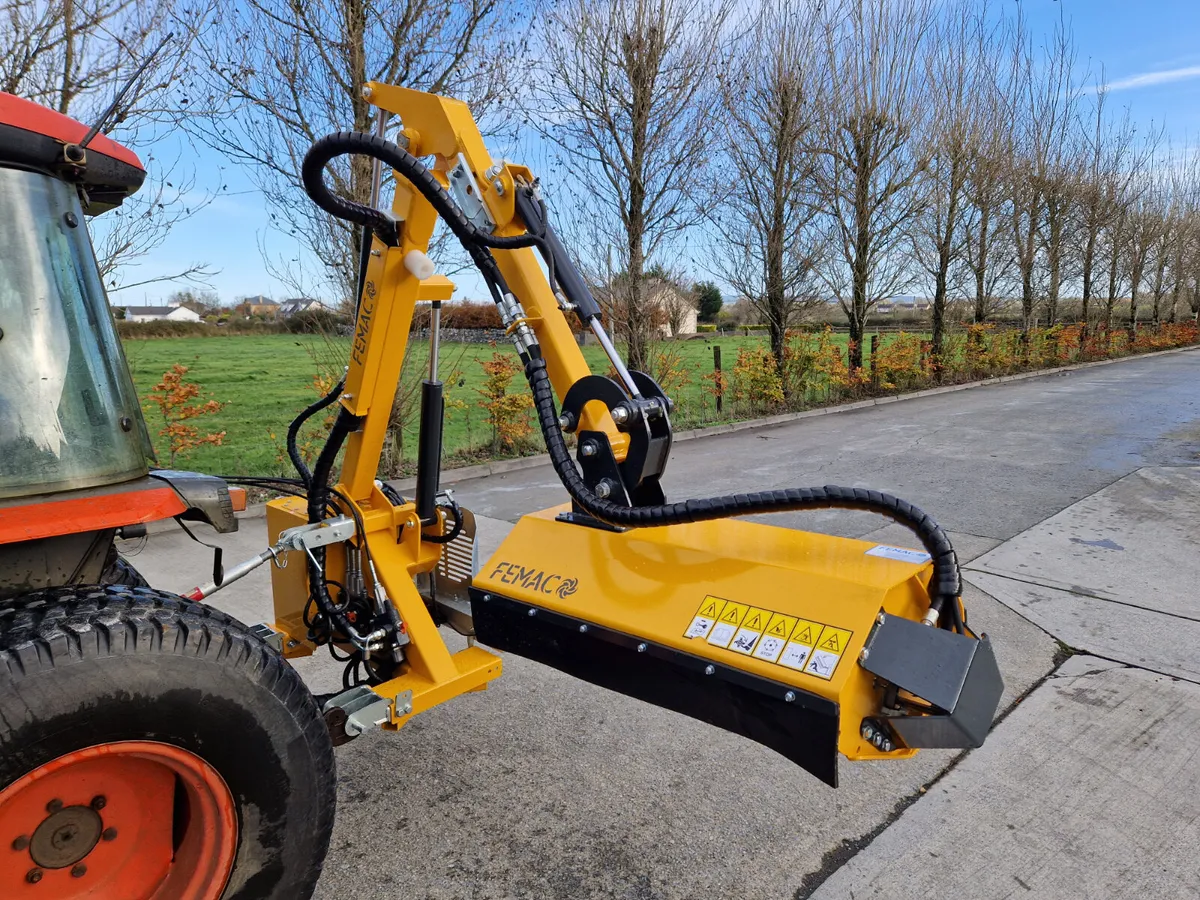 FEMAC 101 3M HEDGECUTTER - Image 3