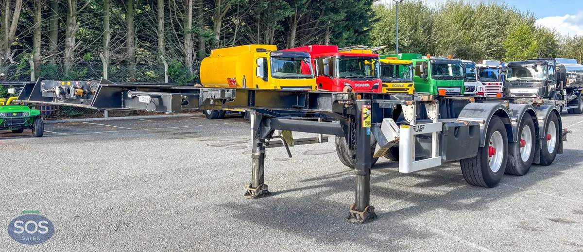 2008 LAG Skelly Trailer - Image 1