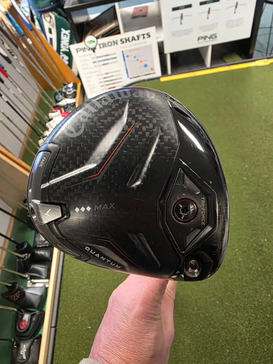 Callaway Quantum Triple Diamond Max Driver - Image 1