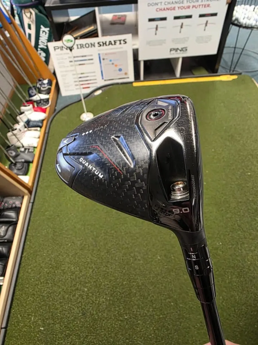 Callaway Quantum Triple Diamond Max Driver - Image 2